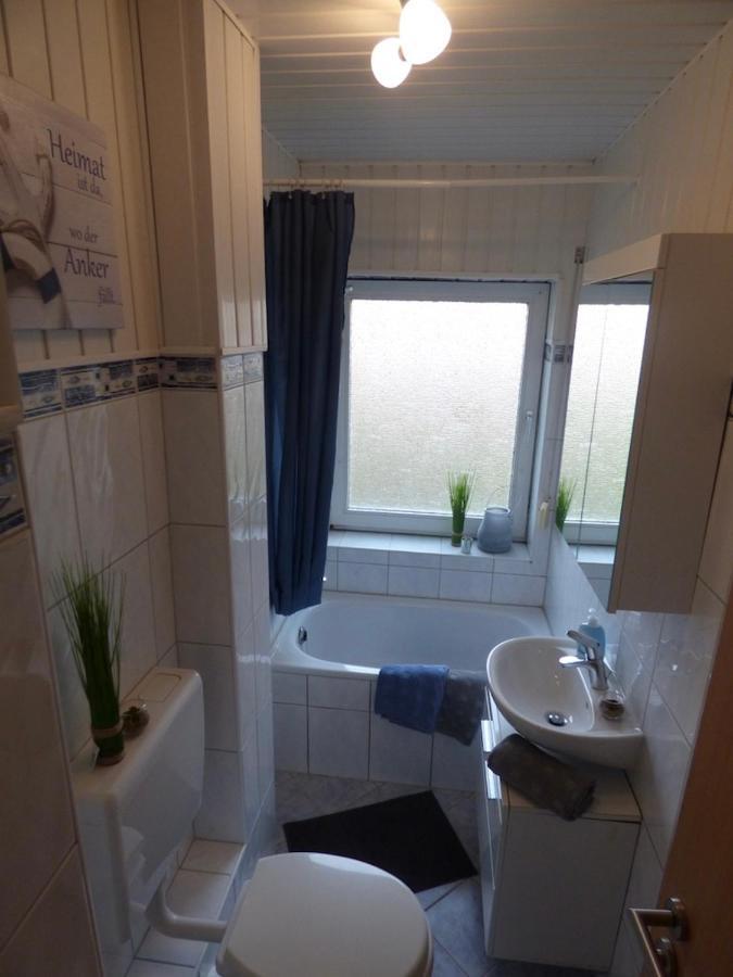 Apartmenthaus Geniusbank Er Wilhelmshaven Esterno foto